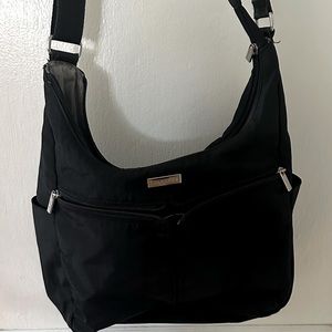 Black Nylon Baggallini Shoulder Bag​